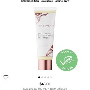 Volition stretch mark minimizer